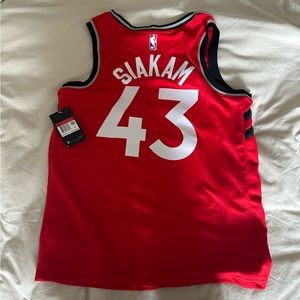 Toronto Raptors Jersey - Siakam - Sz Large